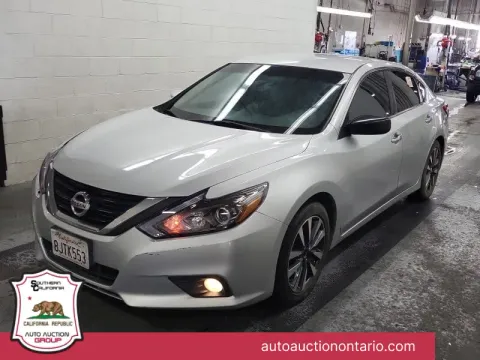 Red 2017 Nissan Altima 2.5 for sale in Ontario, CA