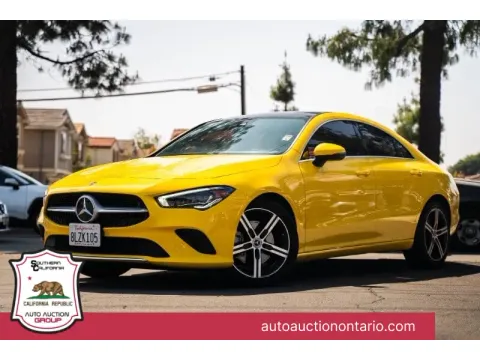 Black 2020 Mercedes-Benz CLA 250 for sale in Ontario, CA