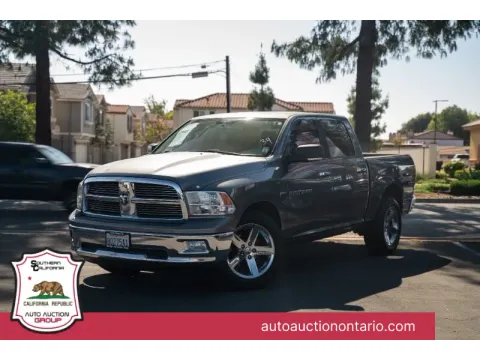 Silver 2011 Ram 1500 ST for sale in Ontario, CA