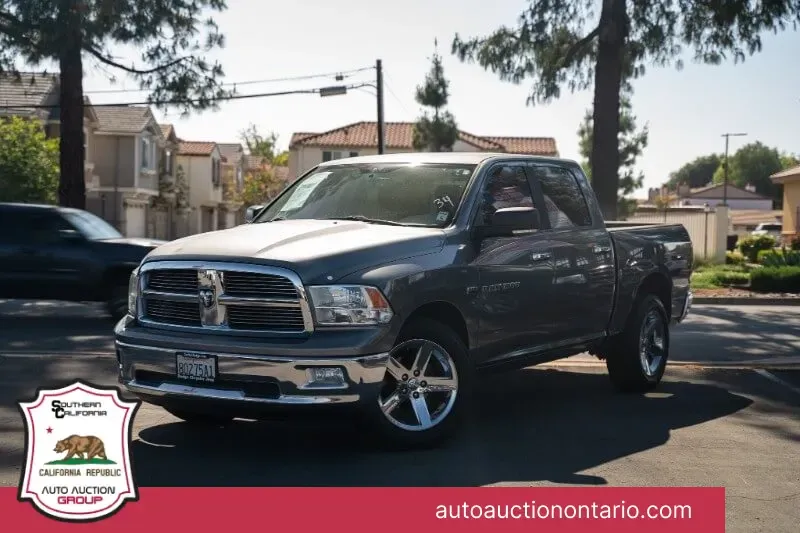 Silver 2011 Ram 1500 ST for sale in Ontario, CA