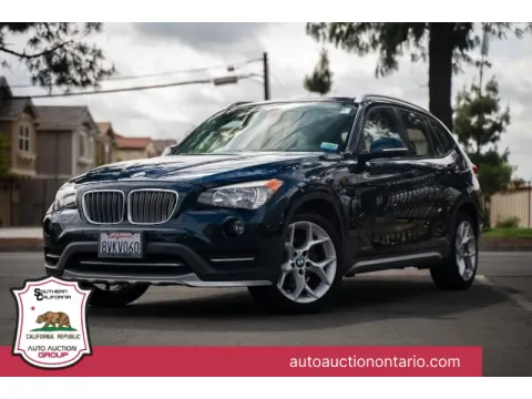 White 2015 BMW X1 xDrive28i for sale in Ontario, CA