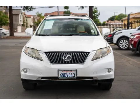 Another view of 2010 Lexus RX 350 for sale in Ontario, CA at SoCal Auto Auction