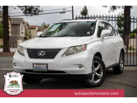 Blue 2010 Lexus RX 350 for sale in Ontario, CA