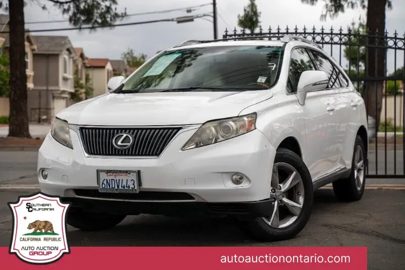 Blue 2010 Lexus RX 350 for sale in Ontario, CA
