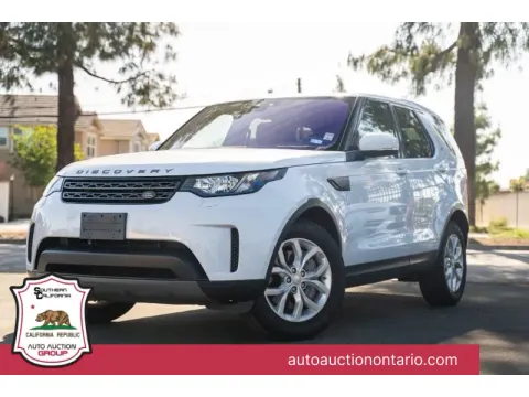 Blue 2018 Land Rover Discovery SE for sale in Ontario, CA
