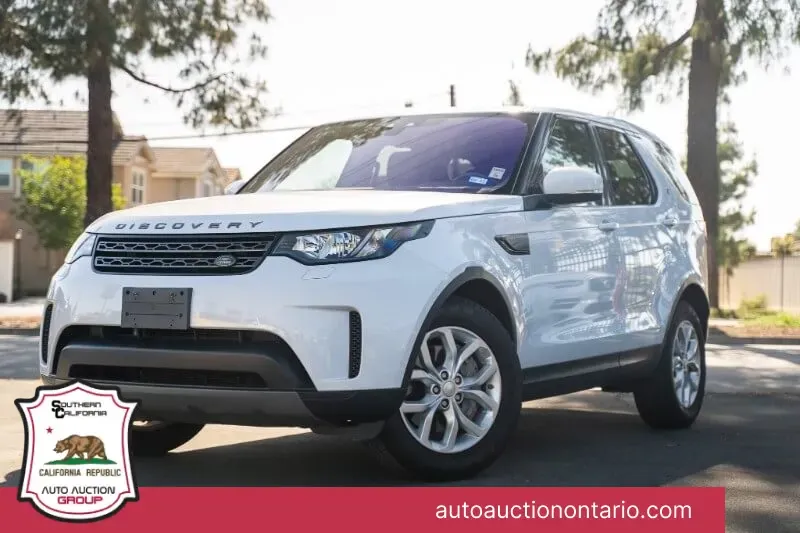Blue 2018 Land Rover Discovery SE for sale in Ontario, CA