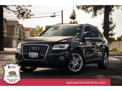 Black 2016 Audi Q5 2.0T quattro Premium Plus for sale in Ontario, CA
