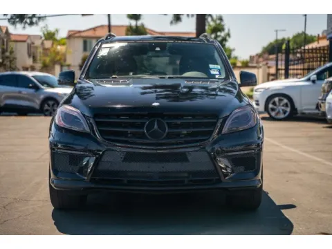 Another view of 2012 Mercedes-Benz M-Class ML 63 AMG for sale in Ontario, CA at SoCal Auto Auction