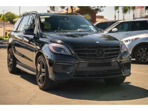 More photos of 2012 Mercedes-Benz M-Class ML 63 AMG at SoCal Auto Auction, CA