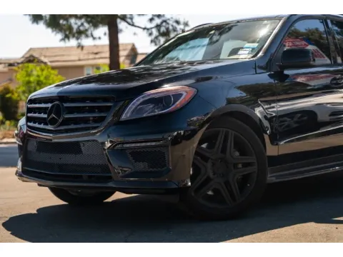 Photos of 2012 Mercedes-Benz M-Class ML 63 AMG for sale in Ontario, CA at SoCal Auto Auction