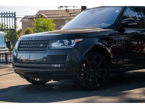Photos of 2017 Land Rover Range Rover Supercharged LWB for sale in Ontario, CA at SoCal Auto Auction