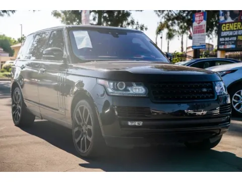 More photos of 2017 Land Rover Range Rover Supercharged LWB at SoCal Auto Auction, CA