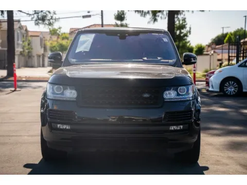 More photos of 2017 Land Rover Range Rover Supercharged LWB at SoCal Auto Auction, CA
