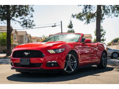 Another view of 2015 Ford Mustang V6 for sale in Ontario, CA at SoCal Auto Auction
