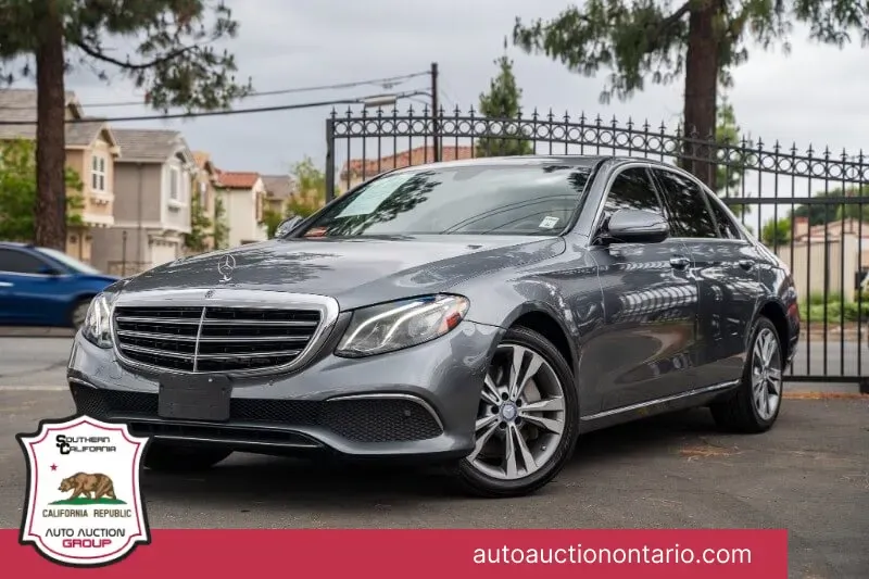 Yellow 2017 Mercedes-Benz E-Class E 300 for sale in Ontario, CA