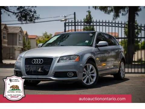 Silver 2012 Audi A3 2.0T Premium PZEV for sale in Ontario, CA