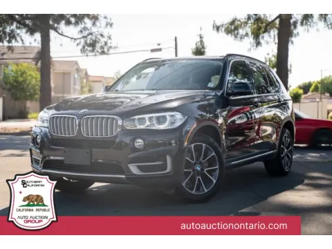 White 2014 BMW X5 xDrive35i for sale in Ontario, CA
