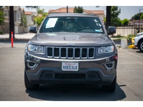 Another view of 2015 Jeep Grand Cherokee Laredo for sale in Ontario, CA at SoCal Auto Auction