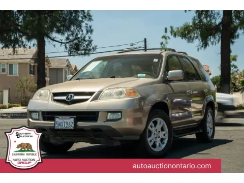 White 2005 Acura MDX Touring w/Navi w/RES for sale in Ontario, CA