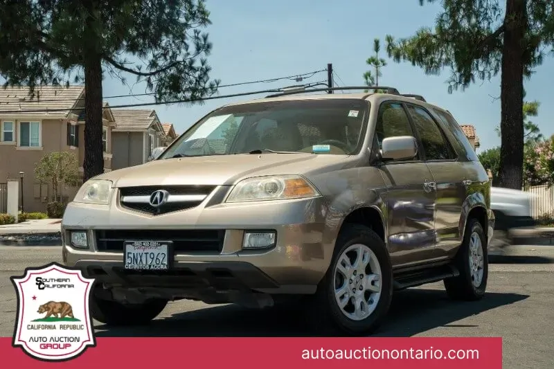 White 2005 Acura MDX Touring w/Navi w/RES for sale in Ontario, CA