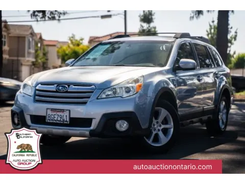 Black 2014 Subaru Outback 2.5i Limited for sale in Ontario, CA