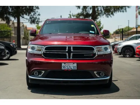 Another view of 2017 Dodge Durango SXT for sale in Ontario, CA at SoCal Auto Auction