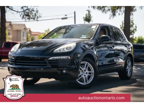 Gray 2013 Porsche Cayenne S for sale in Ontario, CA