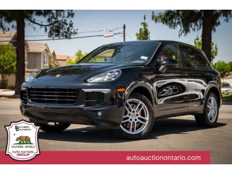 Gray 2018 Porsche Cayenne for sale in Ontario, CA