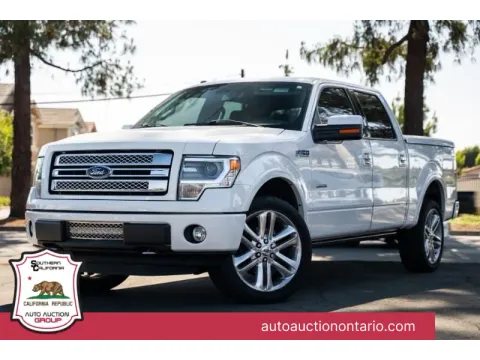 Blue 2013 Ford F-150 XL for sale in Ontario, CA