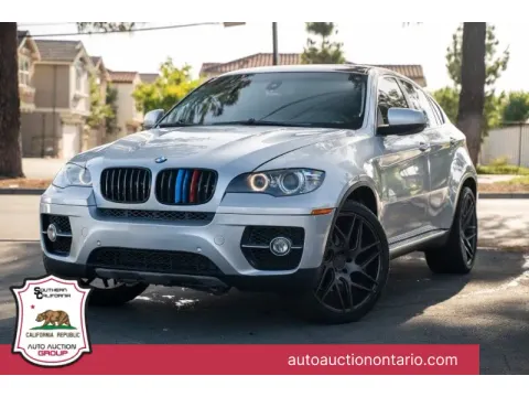 White 2011 BMW X6 xDrive50i for sale in Ontario, CA