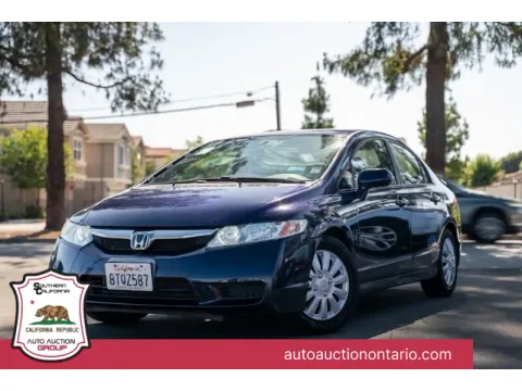 Silver 2011 Honda Civic GX for sale in Ontario, CA