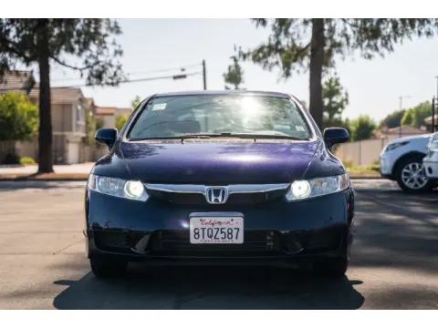 Another view of 2011 Honda Civic GX for sale in Ontario, CA at SoCal Auto Auction
