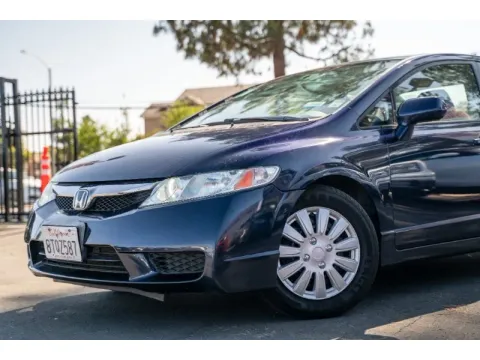Photos of 2011 Honda Civic GX for sale in Ontario, CA at SoCal Auto Auction