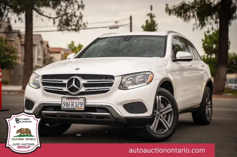 Black 2018 Mercedes-Benz GLC 300 for sale in Ontario, CA