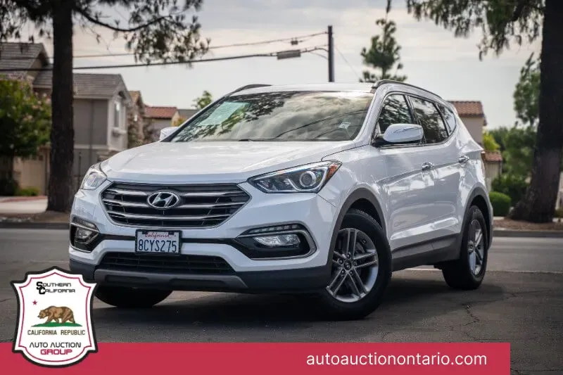 2018 Hyundai SANTA FE Sport 2.4L for sale in Ontario, CA