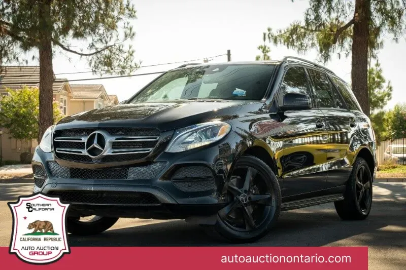 Yellow 2016 Mercedes-Benz GLE 350 for sale in Ontario, CA