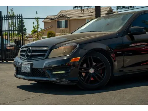 Photos of 2012 Mercedes-Benz C-Class C 250 Sport for sale in Ontario, CA at SoCal Auto Auction