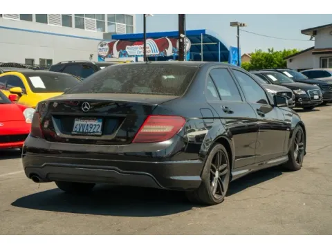 More photos of 2012 Mercedes-Benz C-Class C 250 Sport at SoCal Auto Auction, CA