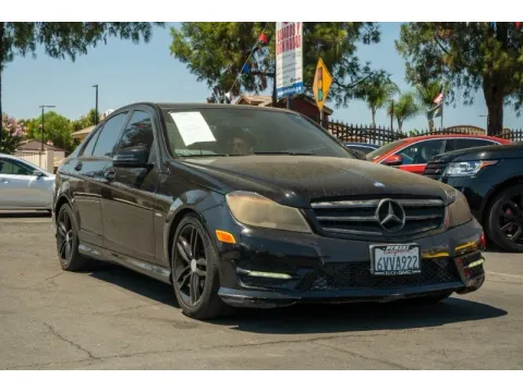 Another view of 2012 Mercedes-Benz C-Class C 250 Sport for sale in Ontario, CA at SoCal Auto Auction