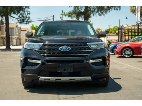 Another view of 2022 Ford Explorer XLT for sale in Ontario, CA at SoCal Auto Auction