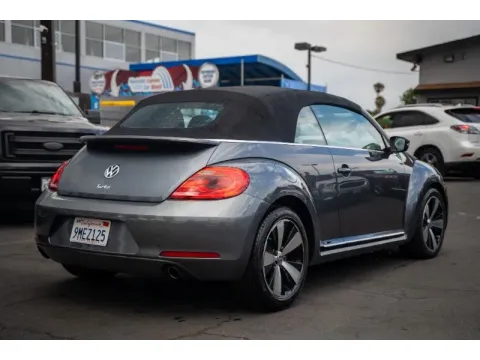 More photos of 2013 Volkswagen Beetle Convertible Turbo PZEV at SoCal Auto Auction, CA