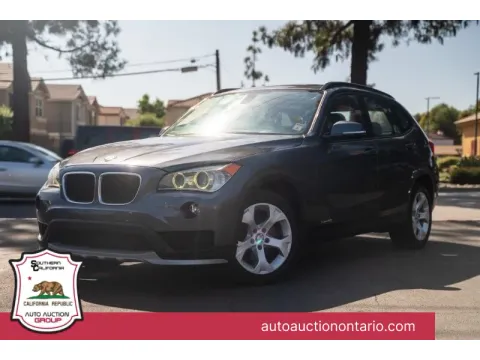 White 2015 BMW X1 sDrive28i for sale in Ontario, CA