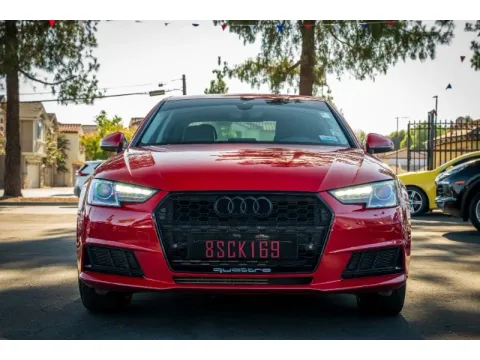 More photos of 2017 Audi A4 2.0T Premium at SoCal Auto Auction, CA