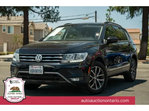 Black 2018 Volkswagen Tiguan 2.0T SEL for sale in Ontario, CA