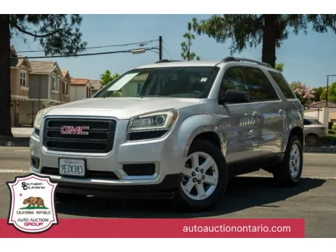Brown 2014 GMC Acadia SLE-2 for sale in Ontario, CA