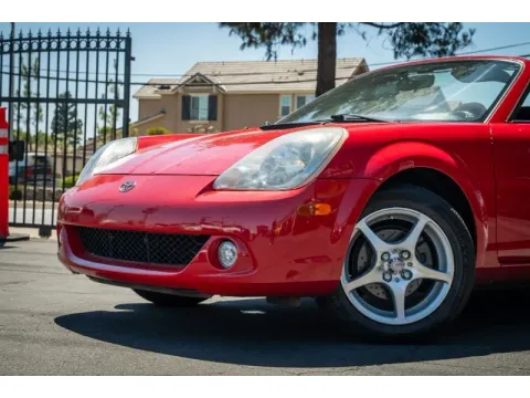 Photos of 2003 Toyota MR2 Spyder for sale in Ontario, CA at SoCal Auto Auction
