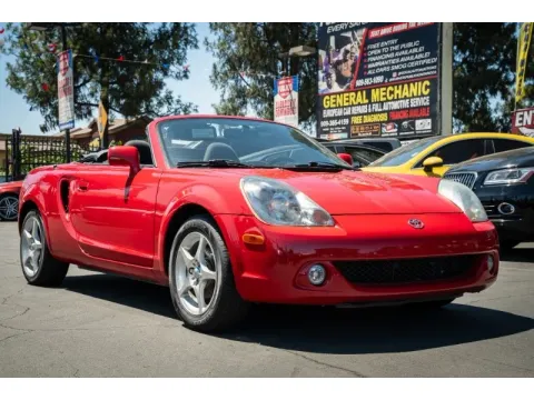 Another view of 2003 Toyota MR2 Spyder for sale in Ontario, CA at SoCal Auto Auction
