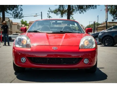 More photos of 2003 Toyota MR2 Spyder at SoCal Auto Auction, CA