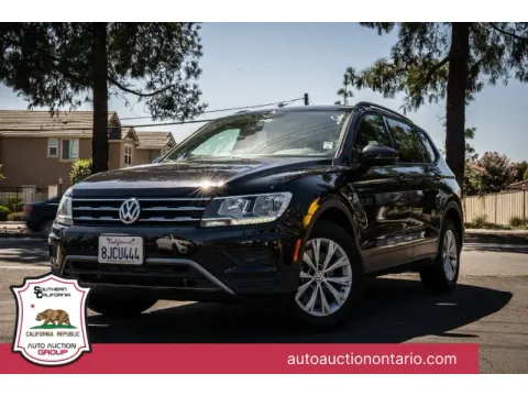 Blue 2019 Volkswagen Tiguan S for sale in Ontario, CA