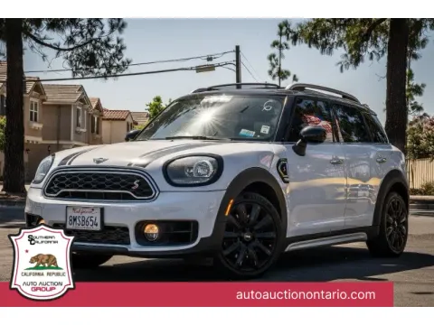 Green 2019 MINI Countryman Cooper S for sale in Ontario, CA